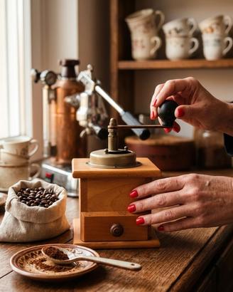 Macina caffè vintage  stile retrò 