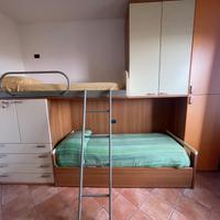 Cameretta completa con 3 letti singoli