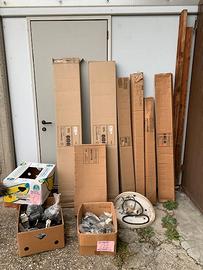 lotto ZERBETTO nuovo e usato, pezzi di ricambio