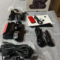 Dash Cam auto 4 telecamere con vista 360°