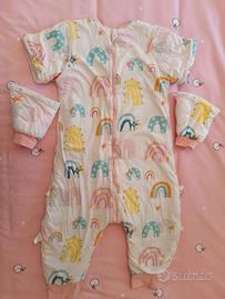 Sacco nanna 3,5 Tog, tg. 120 cm