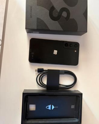 Samsung s22 nero pari al nuovo