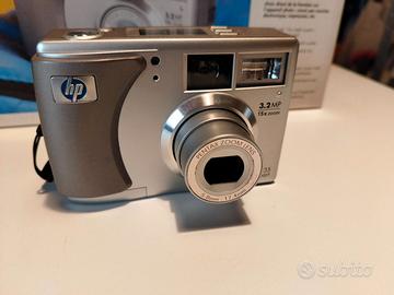 HP Photosmart 735 camera ottica Pentax