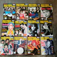 rivista record collector annata completa 2002 in l