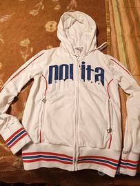 felpa cotone con cappuccio