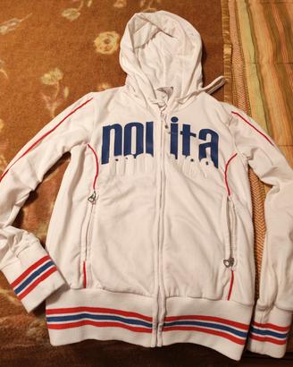 felpa cotone con cappuccio