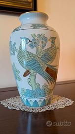 Coppia Vasi Porcellana IMARI "Old Gorgeous" Japan