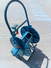 avvolgitore per irrigazione giardino 