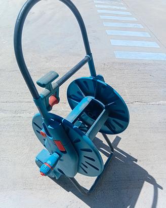 avvolgitore per irrigazione giardino 