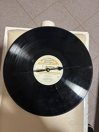 Orologio da Parete Vinile Musica Classica