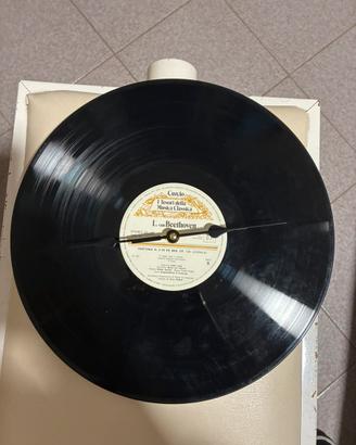 Orologio da Parete Vinile Musica Classica