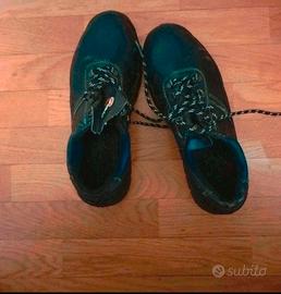 scarpe antinfortunistica nera taglia 41 