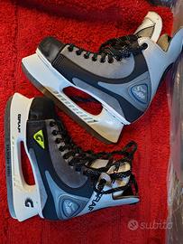 Pattini da ghiaccio Graf Super 101 tg 42 nuovi