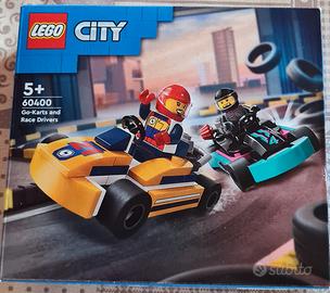 LEGO City Go-Kart e piloti 