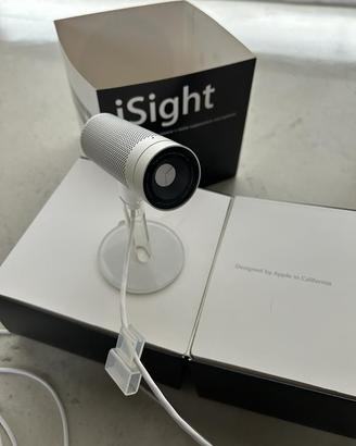 Apple iSight videocamera