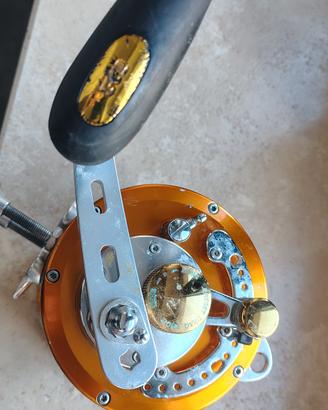 Mulinello per tonni Tica 50 lb gold