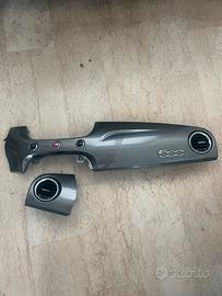 Fascia cruscotto Fiat 500 Grigio Scuro/Antracite