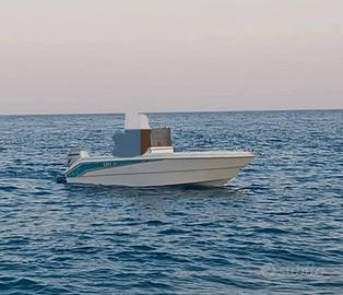 Barca modello Emy 19 open