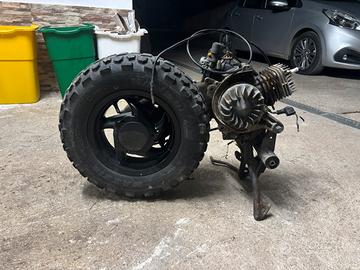 Motore Piaggio Stalker 70 dr