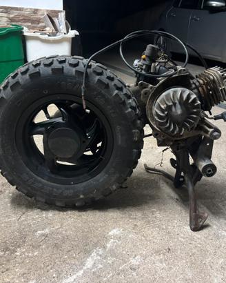 Motore Piaggio Stalker 70 dr