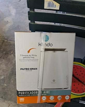 purificatore aria klindo 