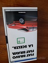 VHS FIAT BRAVO FIAT BRAVA LA SCELTA 1995