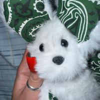 Peluche Pipistrello Fatto a Mano