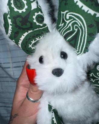 Peluche Pipistrello Fatto a Mano