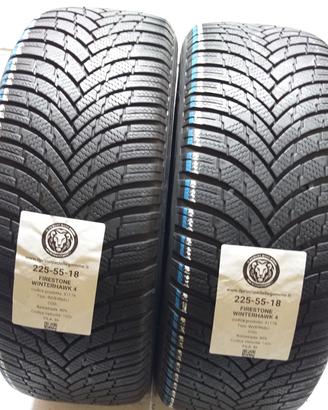2 GOMME 225 55 18 FIRESTONE A51176