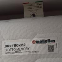 2 materassi singoli 80x190