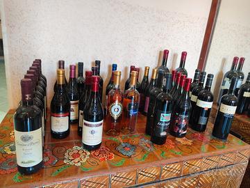 bottiglia di Vini vari 