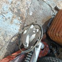 kit forcella freno a disco vespa 