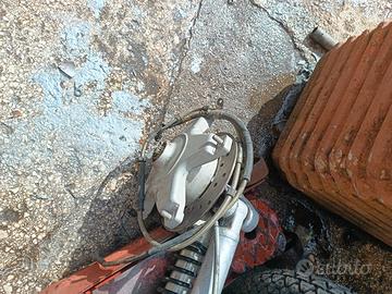 kit forcella freno a disco vespa 