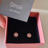 Orecchini Stroili - argento smaltato con perno