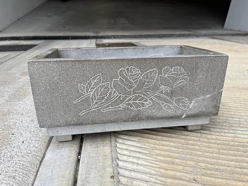 Vaso in pietra piasentina