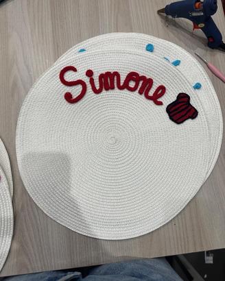 Realizzato a mano