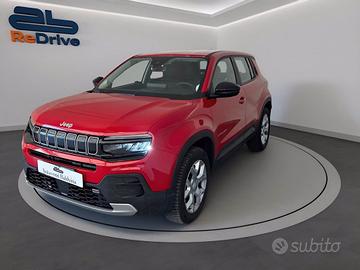 JEEP Avenger 1.2 turbo longitude fwd 100cv