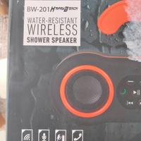 altoparlante wireless per doccia OVBOOST BW-201