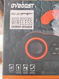 altoparlante wireless per doccia OVBOOST BW-201
