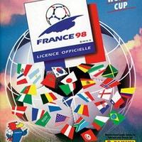 Album calciatori panini Francia 98 completo