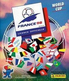 Album calciatori panini Francia 98 completo