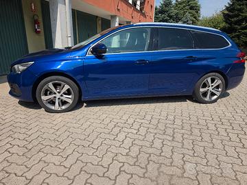 Peugeot 308 sw 1.5 blueHDI 130cv automatico EAT8