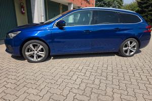 Peugeot 308 sw 1.5 blueHDI 130cv automatico EAT8