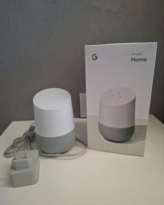 Google Home Speaker WiFi Bianco