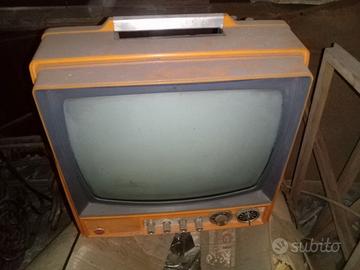 televisore vintage kuba imperial