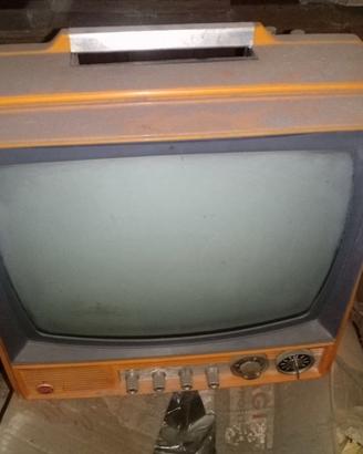 televisore vintage kuba imperial