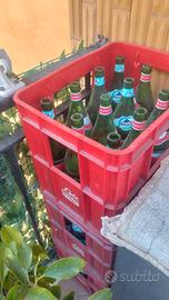 Cassette acqua vetro