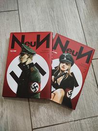 NeuN 1 e 2 - Manga