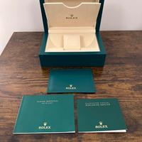 Scatola Rolex Datejust 2021