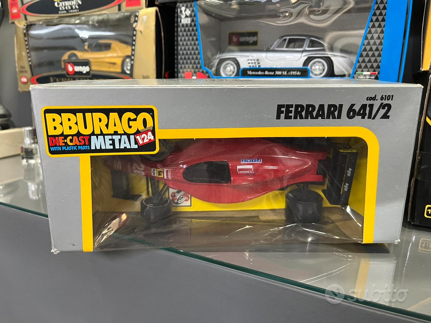Ferrari 641/2 1990 Bburago 1/24 - Collezionismo In vendita a Napoli